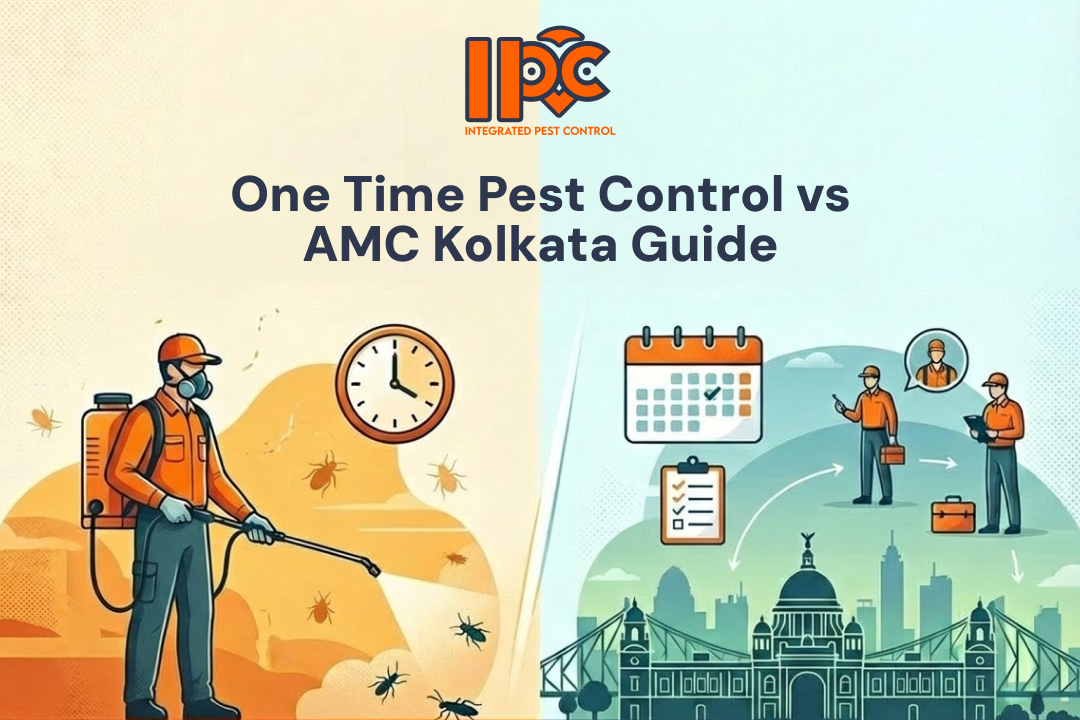 One Time Pest Control vs AMC Kolkata Guide